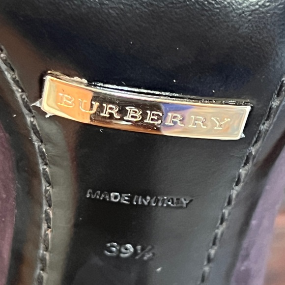 Burberry suede boots - Picture 6 of 6